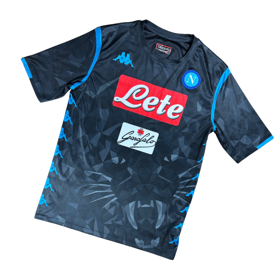 SSC Napoli 2018/2019 Away Football Shirt Insigne (24)