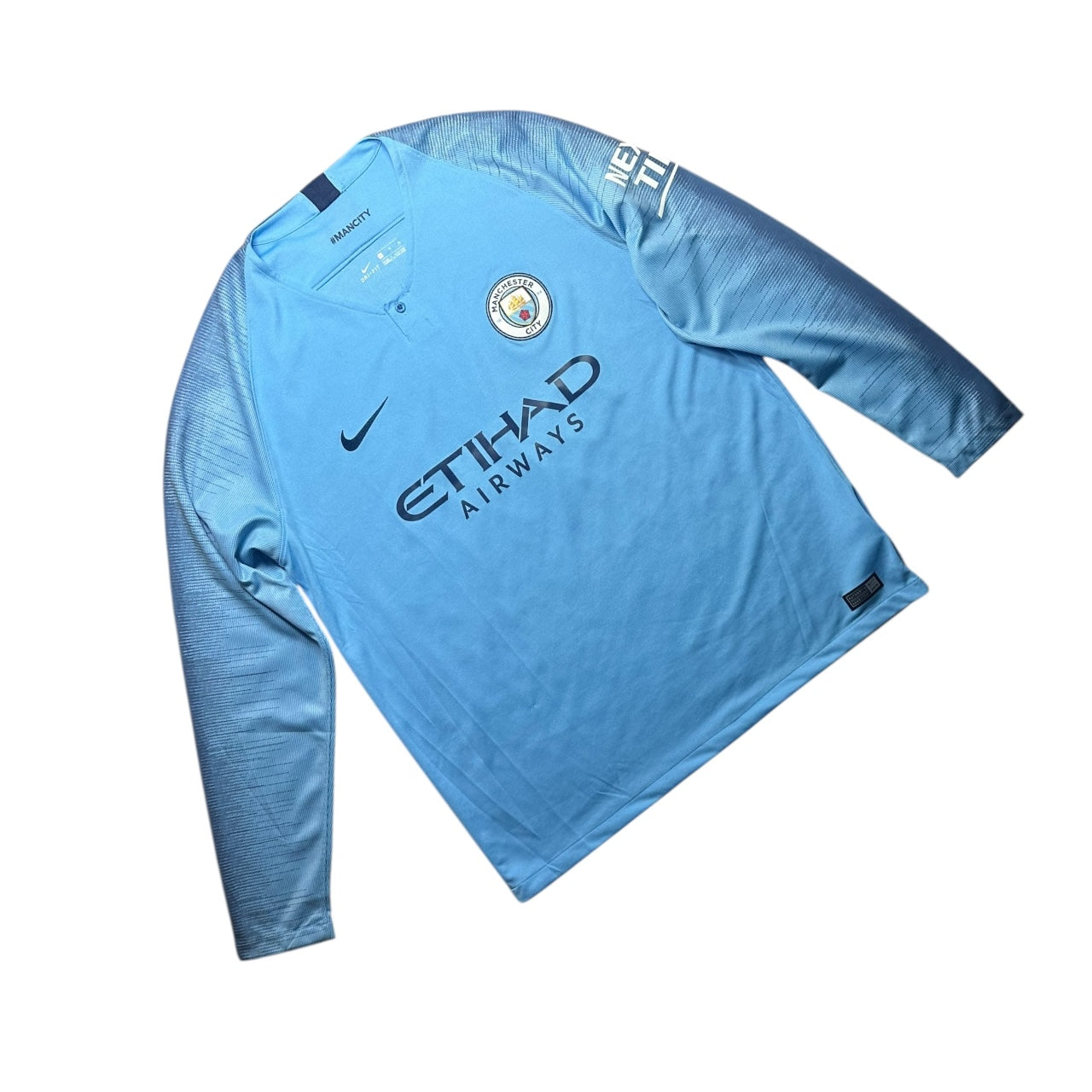 Manchester City Football Shirt 2018/2019 Home Foden 47 (XL)