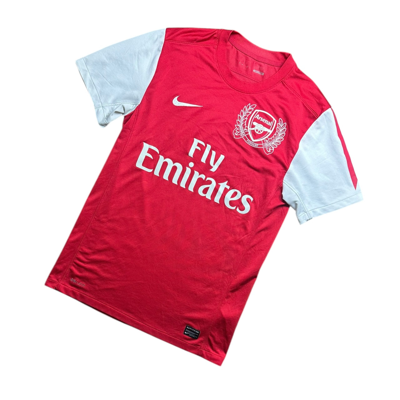 Arsenal Football Shirt 2011/2012 125th Anniversary Home (S)