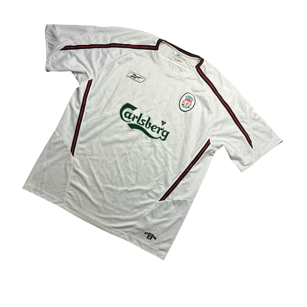Liverpool Football Shirt 2004/2005 Third (XL)