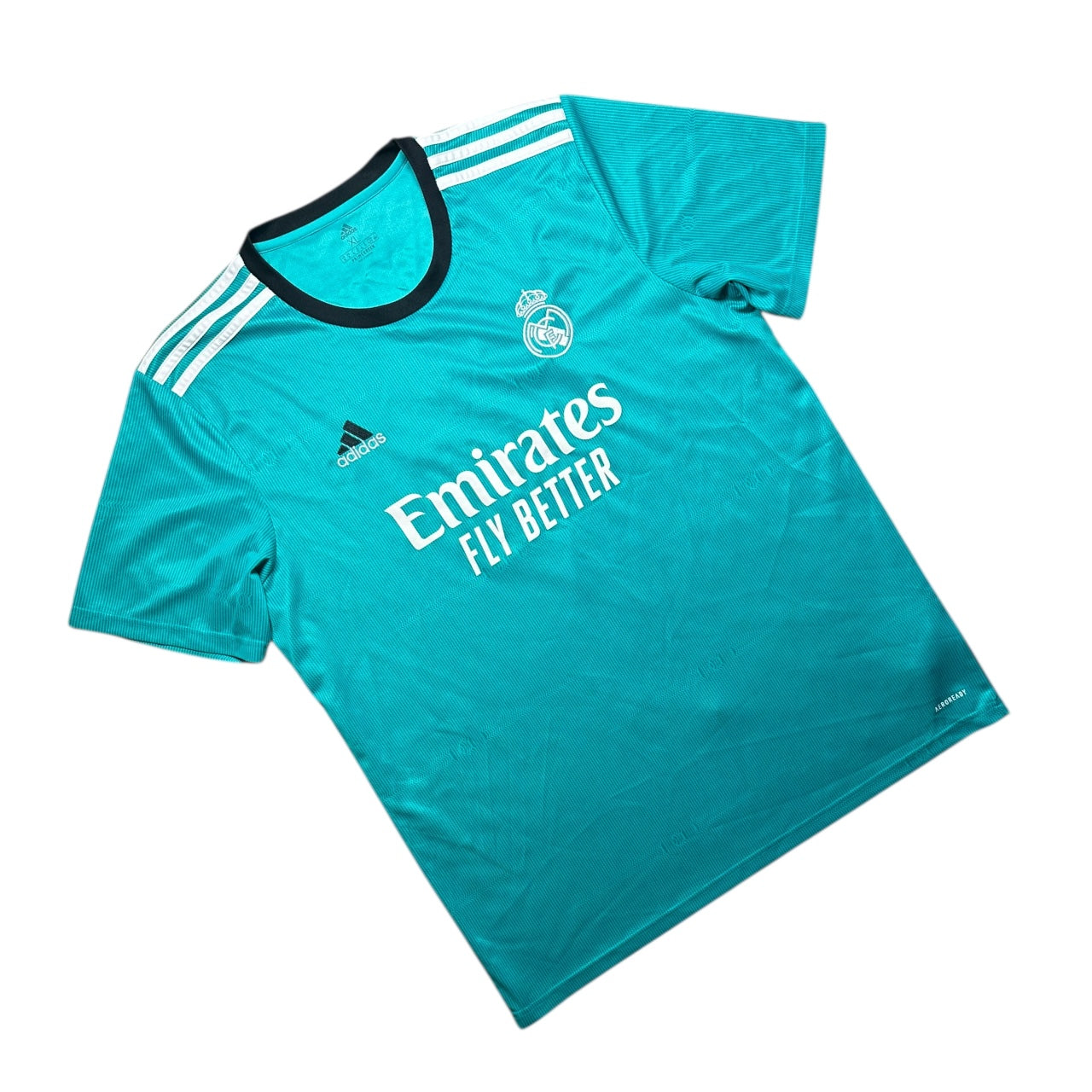 Real Madrid Football Shirt 2021/2022 Third Benzema 9 (XL)