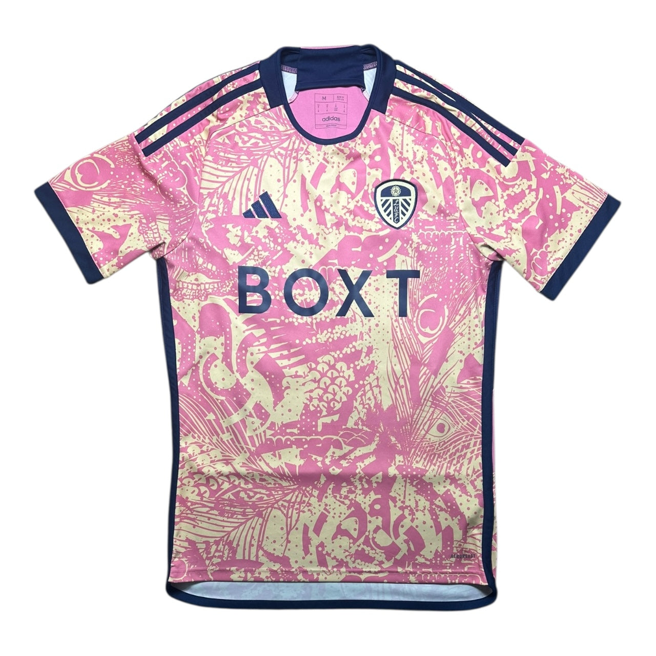 Leeds United Football Shirt 2023/2024 Away Gray 22 (M)