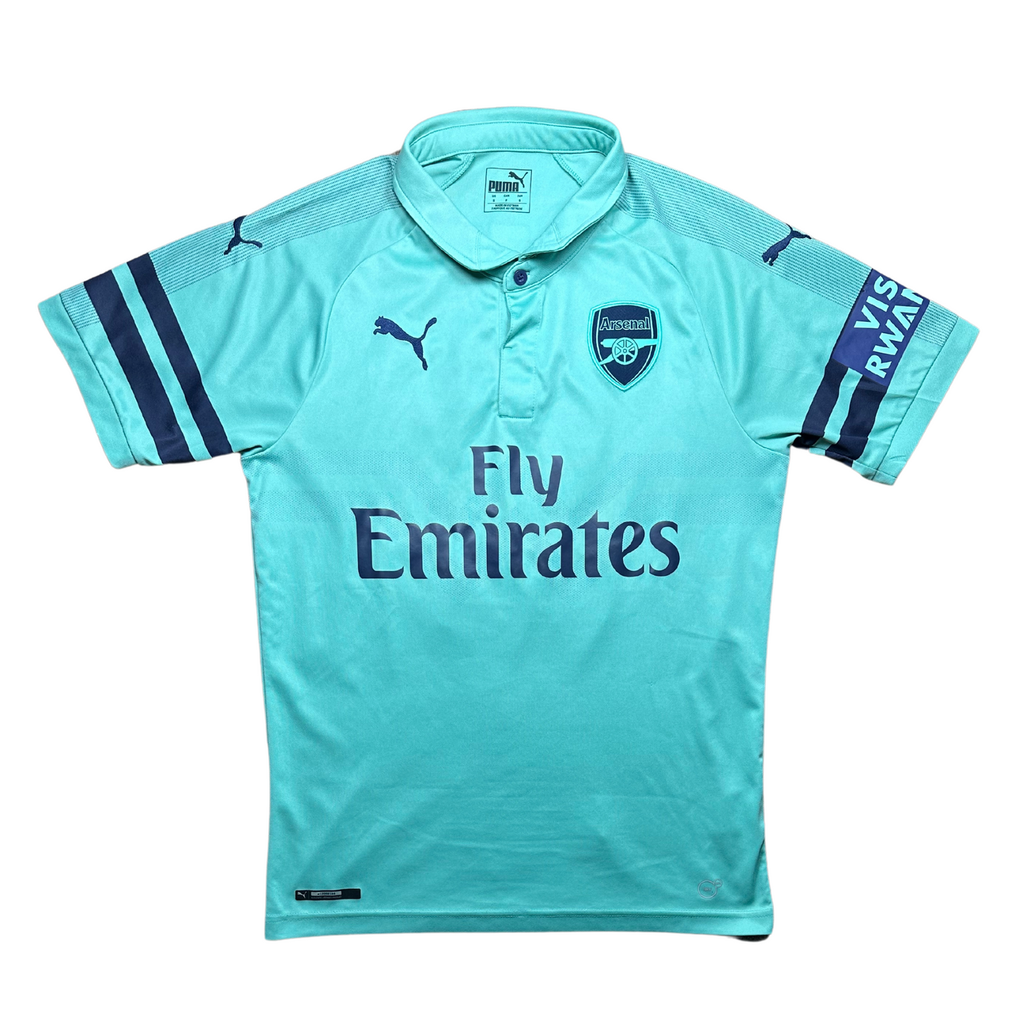 Arsenal 2018/2019 Third Football Shirt Ozil (10)