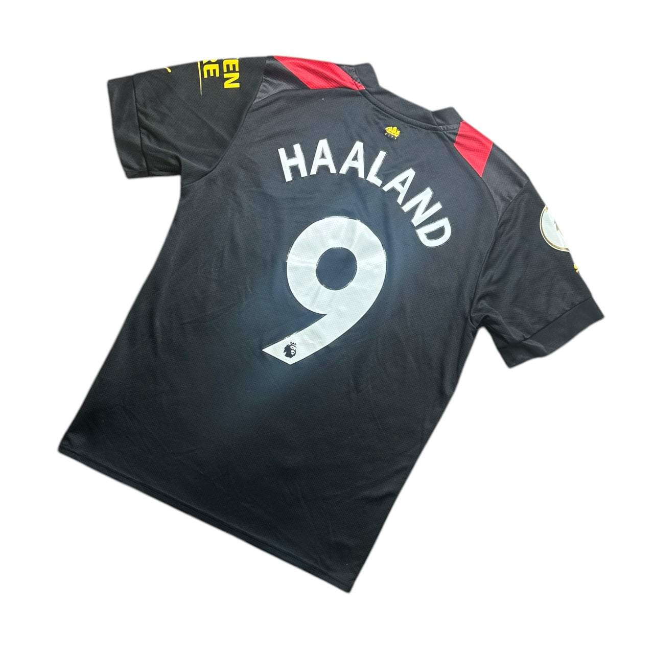 Manchester City Football Shirt 2022/2023 Away Haaland 9 (M)