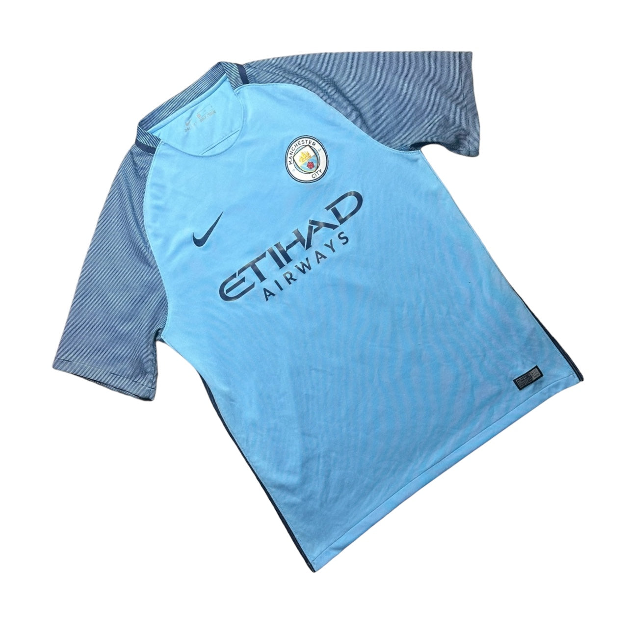 Manchester City 2017/2018 Home Football Shirt De Bruyne (17)