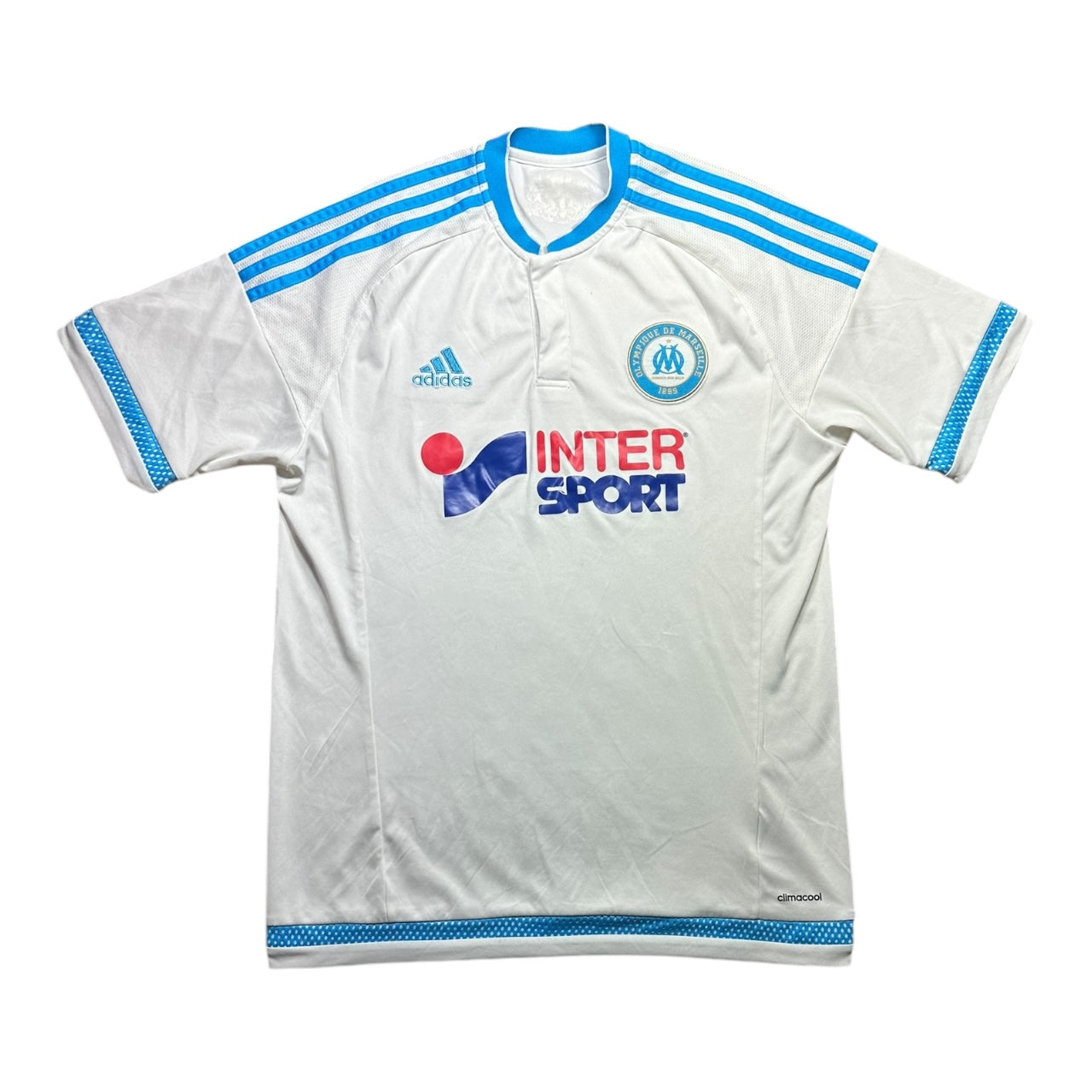 Olympique Marseille Football Shirt 2015/2016 Home (L)