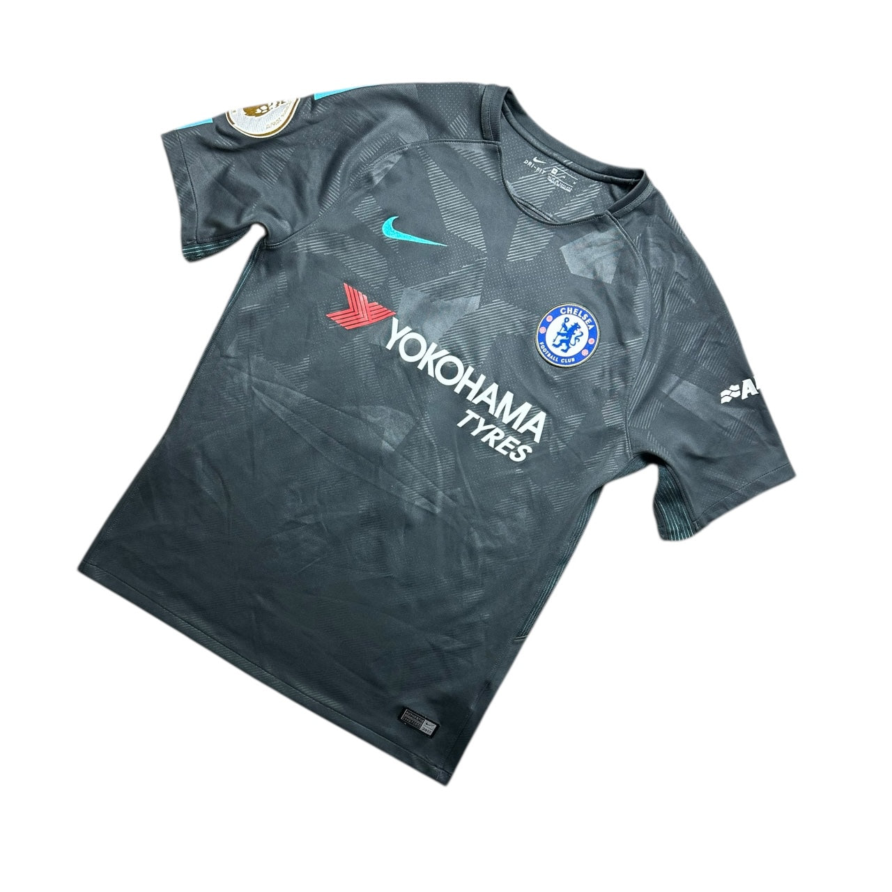 Chelsea Football Shirt 2017/2018 Third Morata 9 (M)