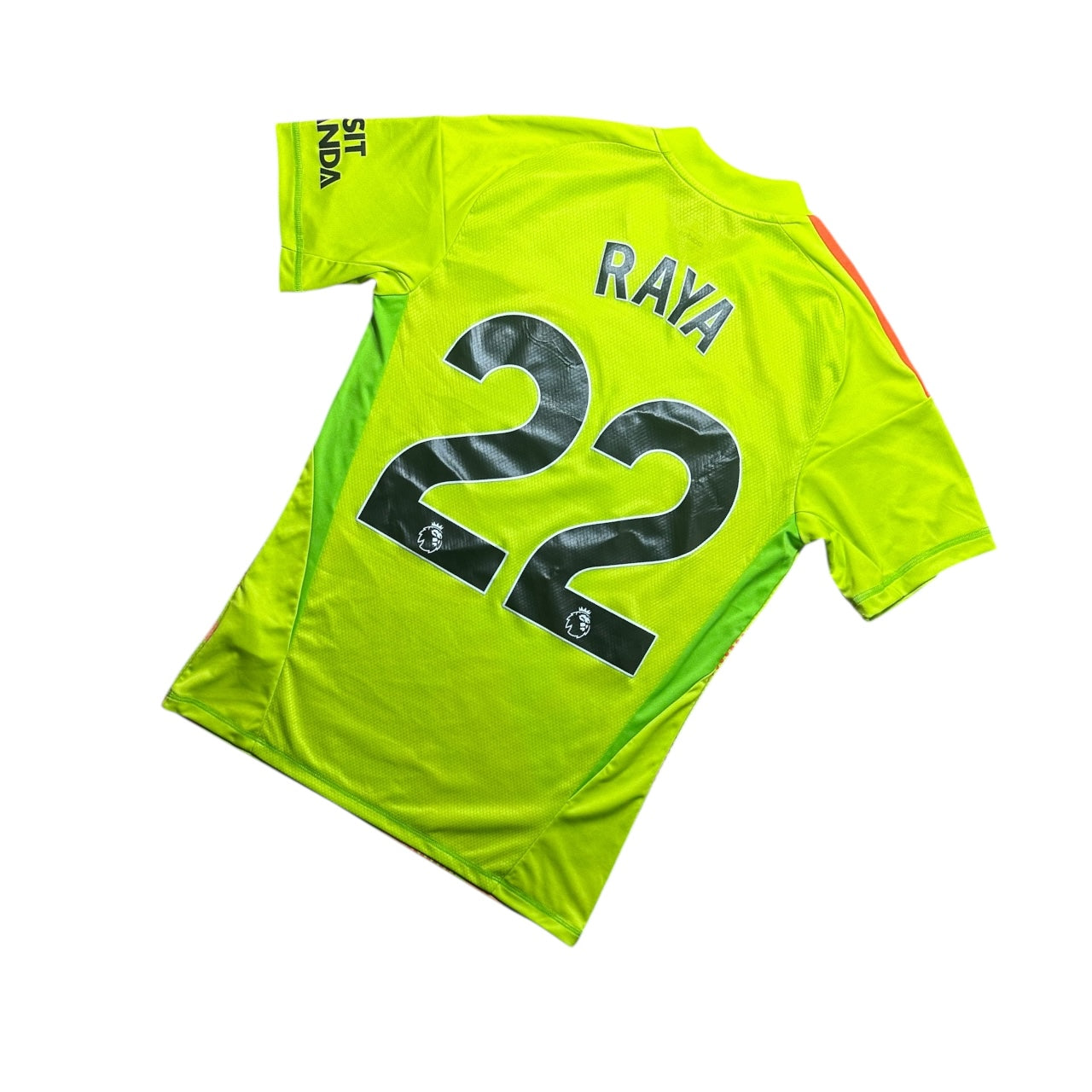 Arsenal Football Shirt 2024/2025 Goalkeeping Shirt Raya 22 (S)