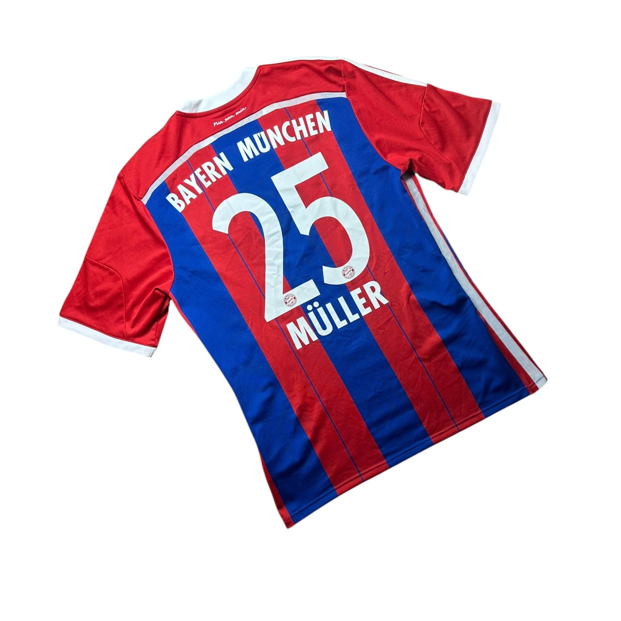 Bayern Munich Football Shirt 2014/2015 Home Muller 25 (L)