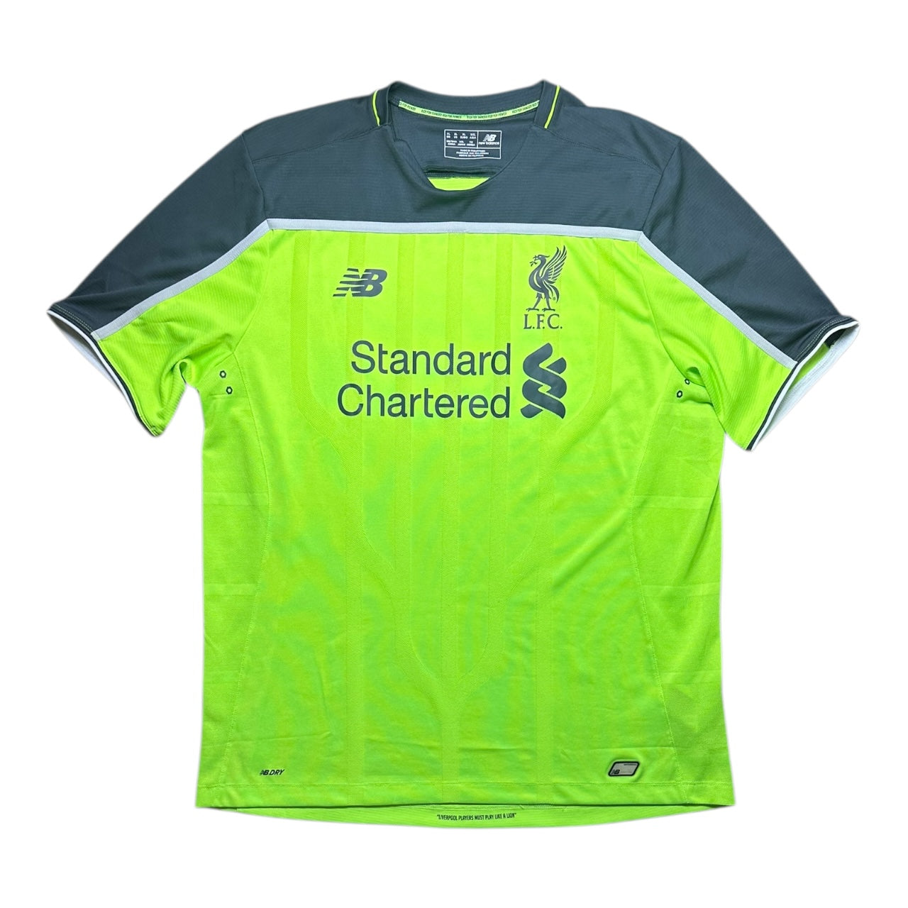 Liverpool Football Shirt 2016/2017 Third (XL)
