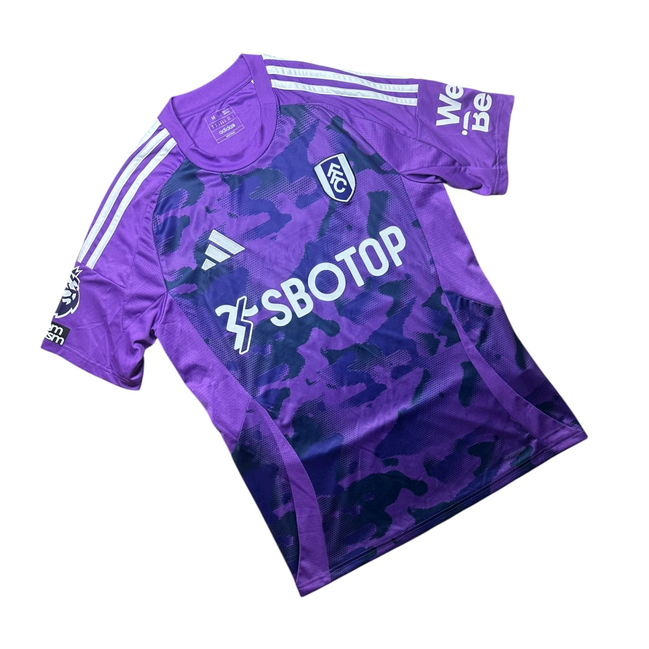 Fulham Football Shirt Third 2024/2025 Reiss Nelson 19 (M)