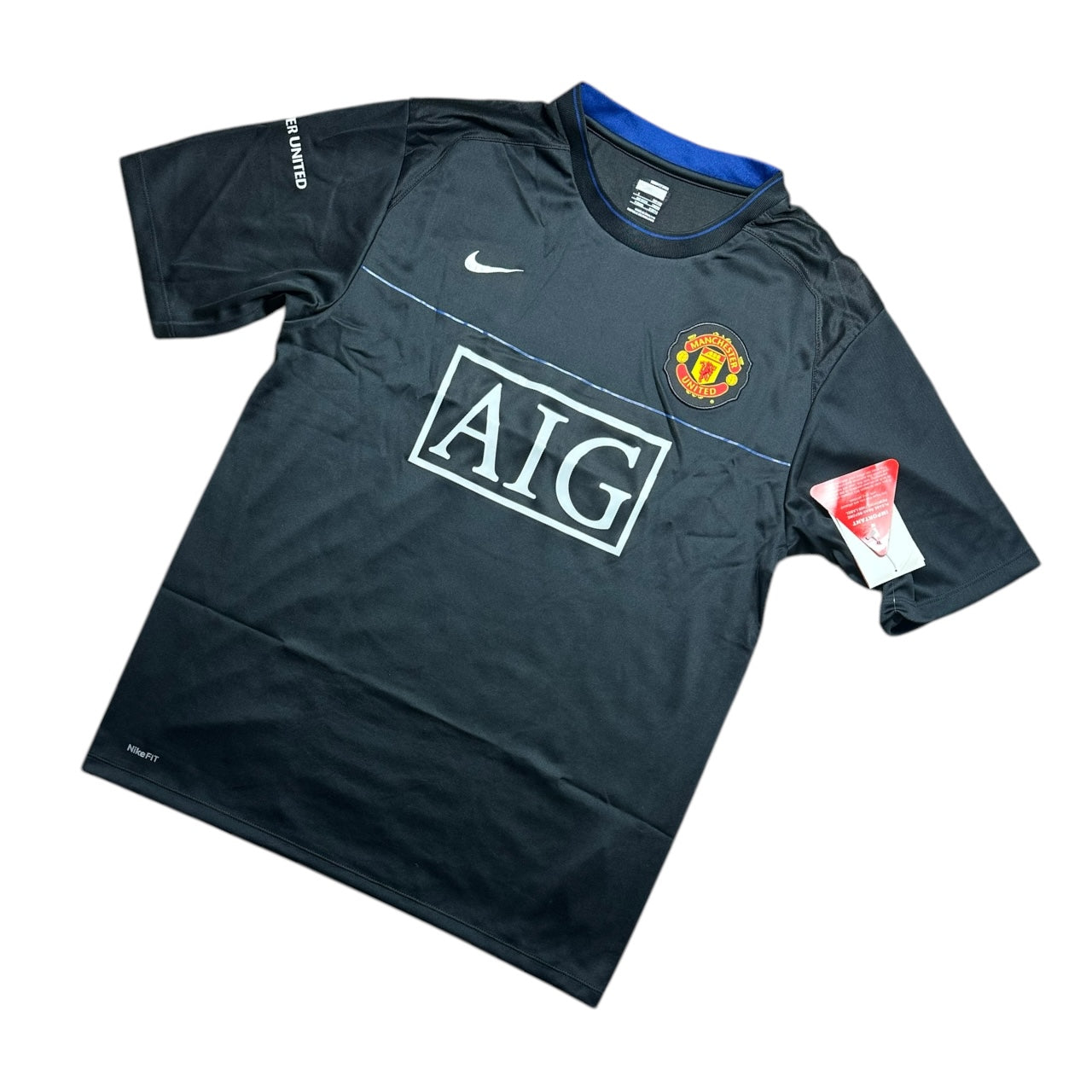 Manchester United Football Shirt 2008/2009 Training Shirt BNWT (L)