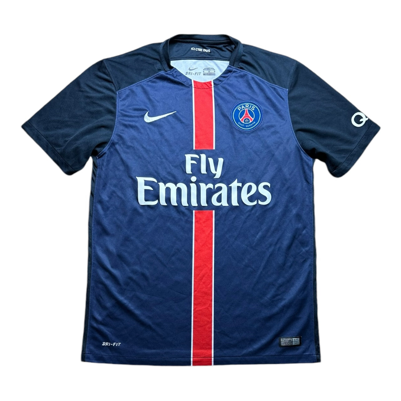 Paris Saint Germain Football Shirt 2015/2016 (M)