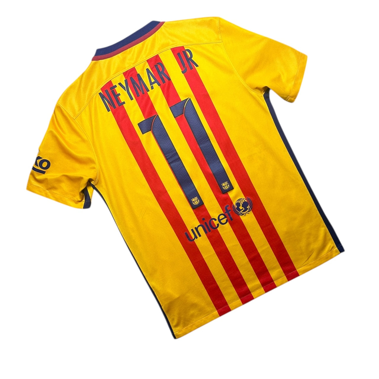 Barcelona Football Shirt 2015/2016 Away Neymar 11 (M)