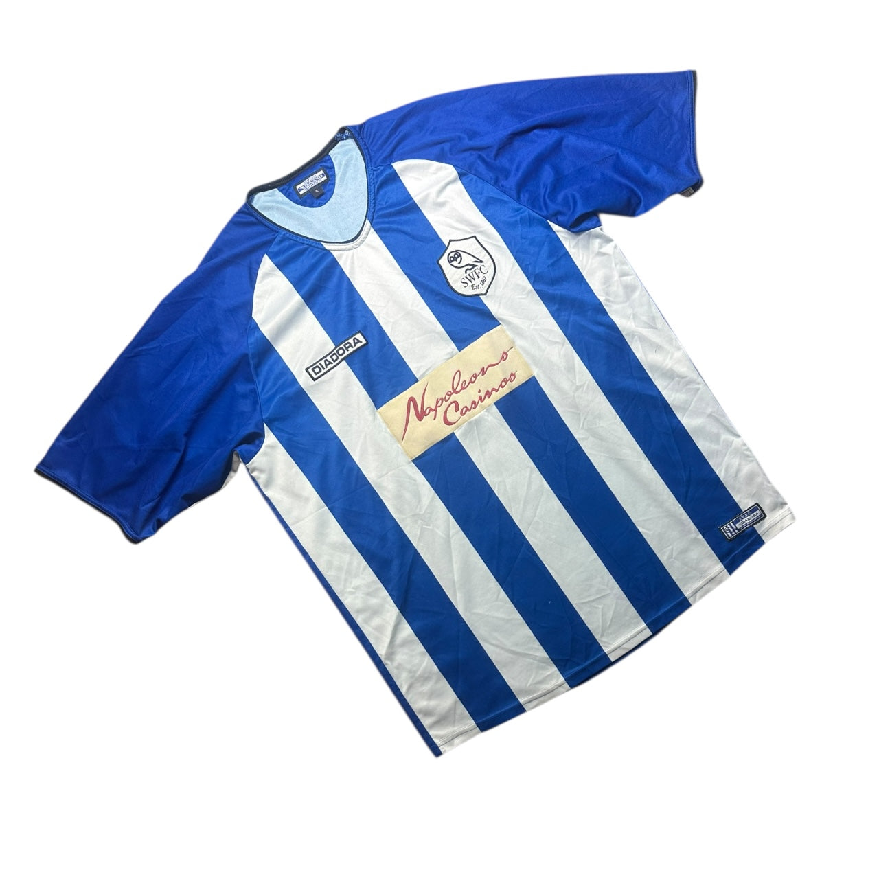 Sheffield Wednesday Football Shirt 2003/2005 Home (XL)