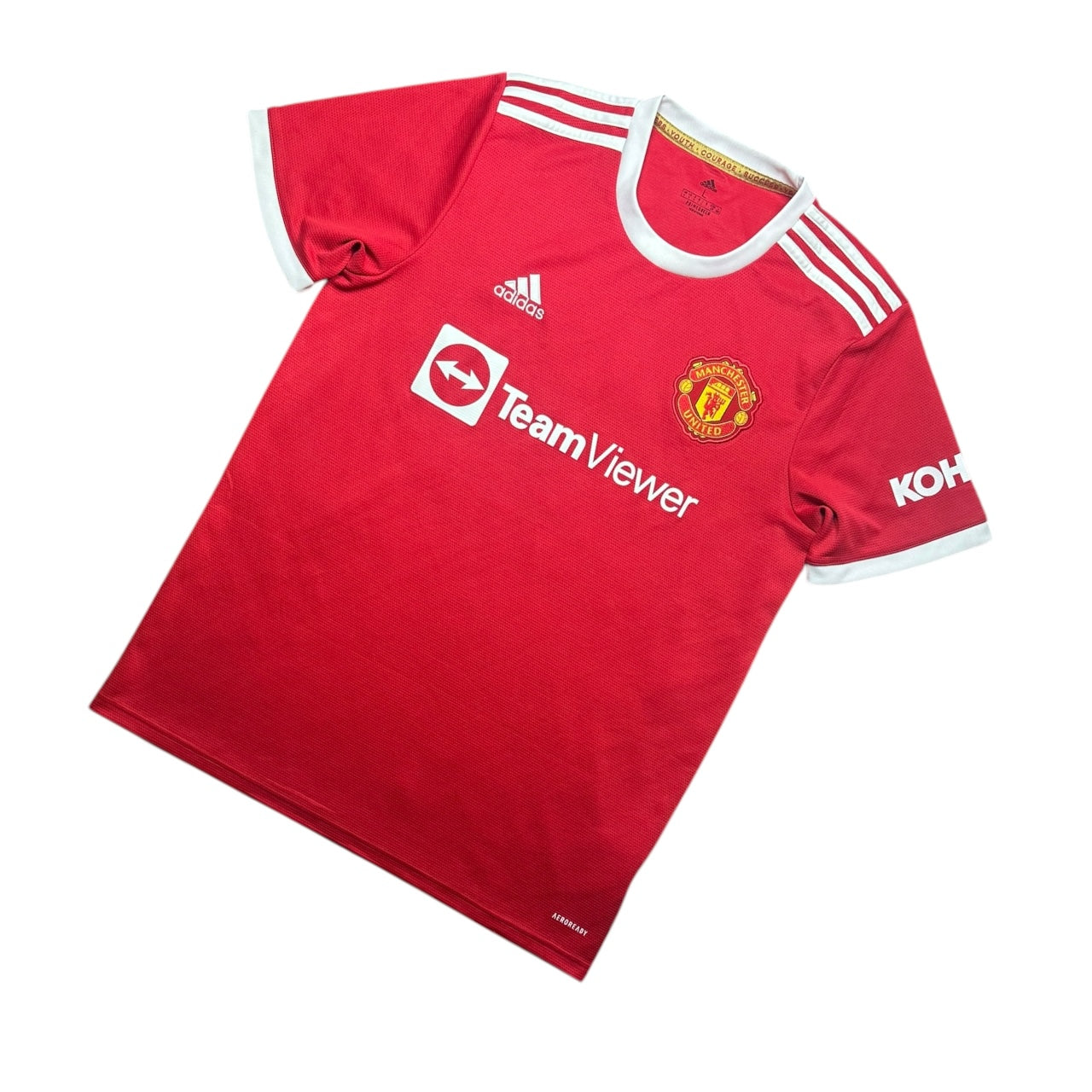 Manchester United Football Shirt Ronaldo 7 2021/2022 Home (L)