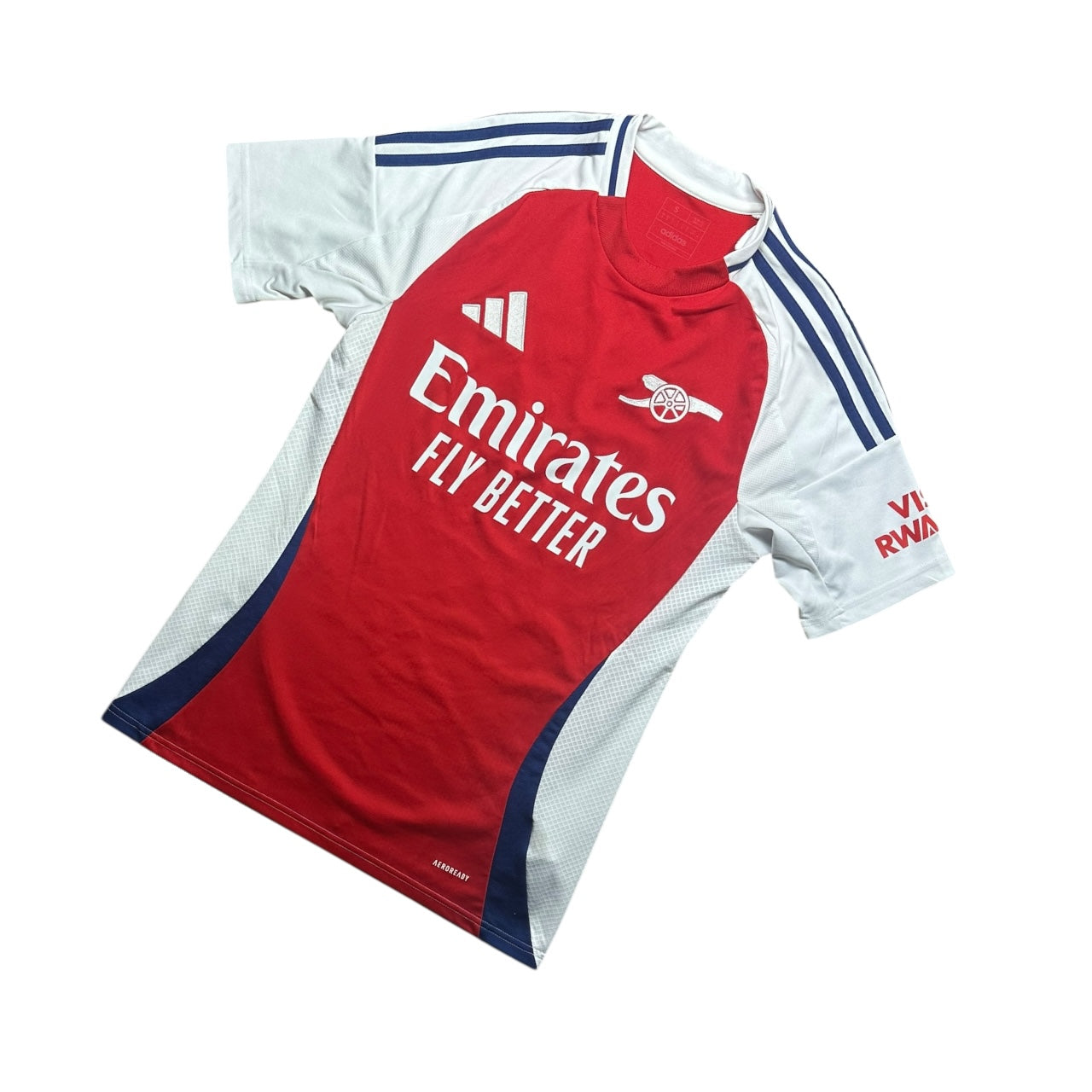 Arsenal Football Shirt Home 2024/2025 Saka 7 (S)