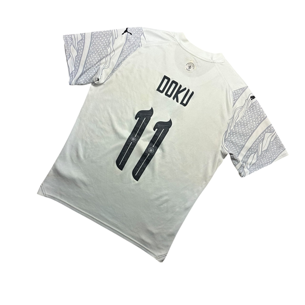 Manchester City Football Shirt Fourth 2023/2024 ‘Day of the Dragon’ Doku 11 (M)