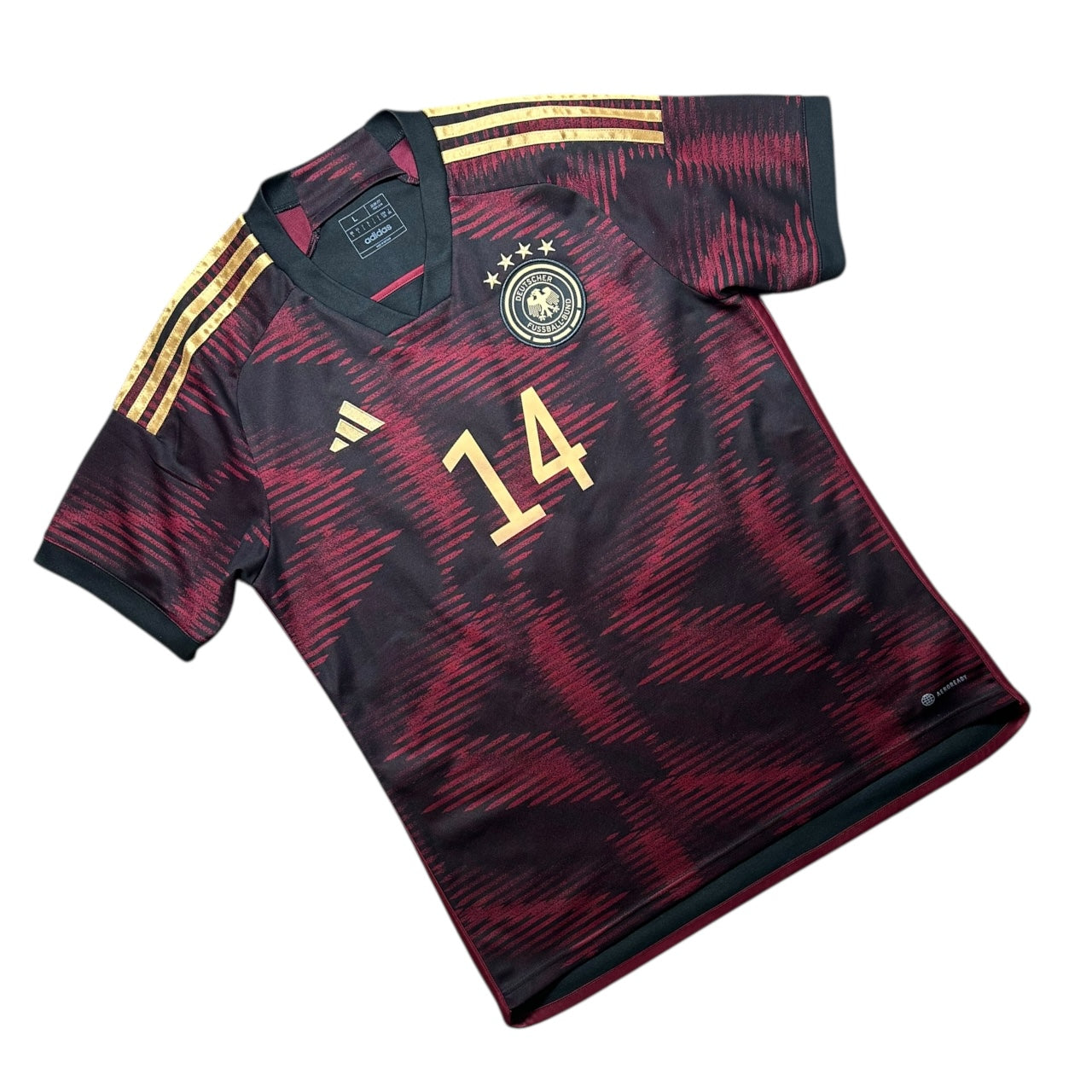 Germany Football Shirt 2022/2023 Away Musiala 14 (L)