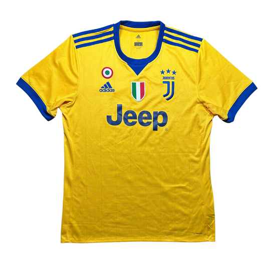 Juventus 2017/2018 Away Football Shirt