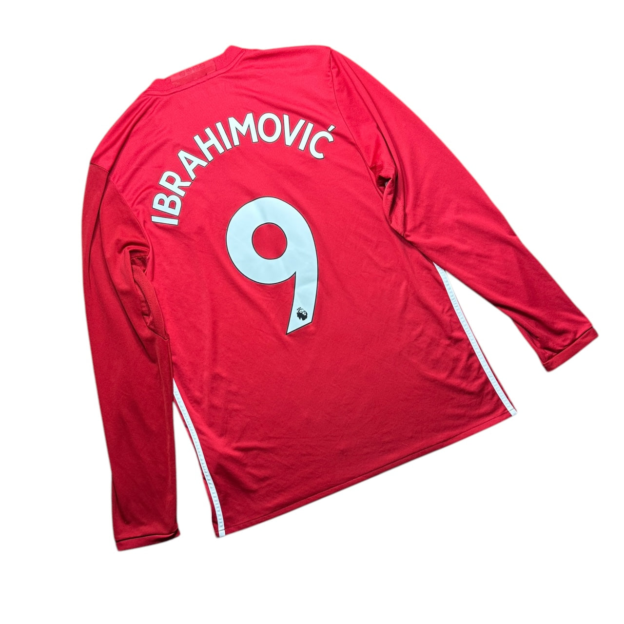Manchester United Football Shirt 2016/2017 Home Ibrahimovic 9 L/S (L)
