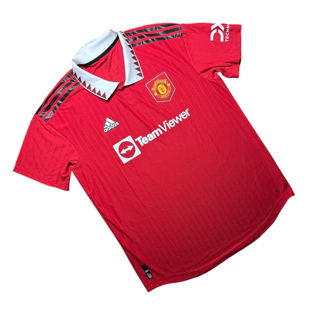 Manchester United Football Shirt 2022/2023 Home Heat.RDY Martinez 6 (XL)
