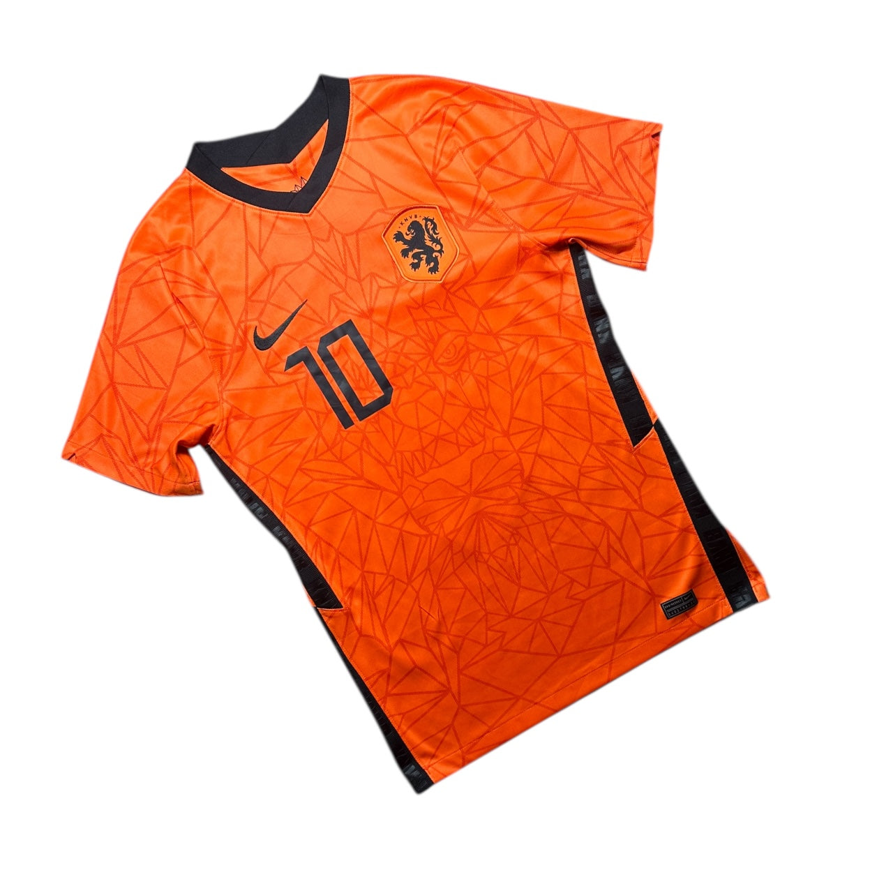 Holland Football Shirt 2020/2022 Home Memphis 10 (S)