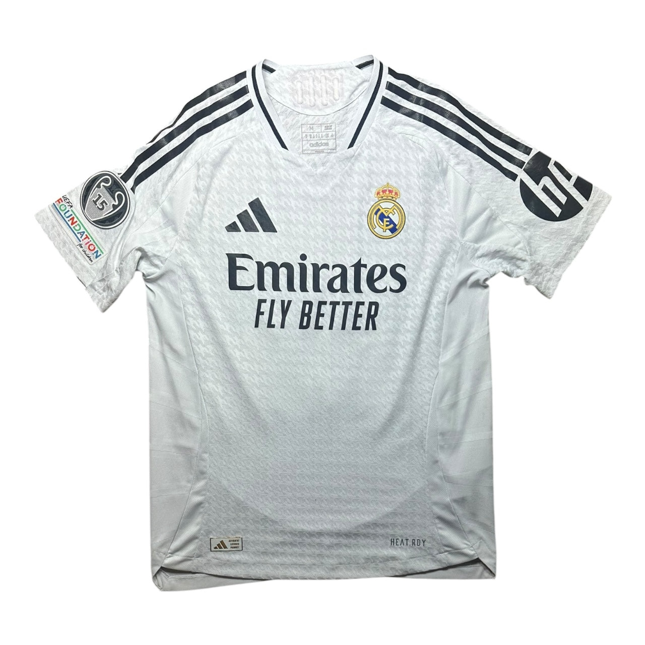 Real Madrid Football Shirt Home 2024/2025 HeatRdy Arda Guler 15 (M)