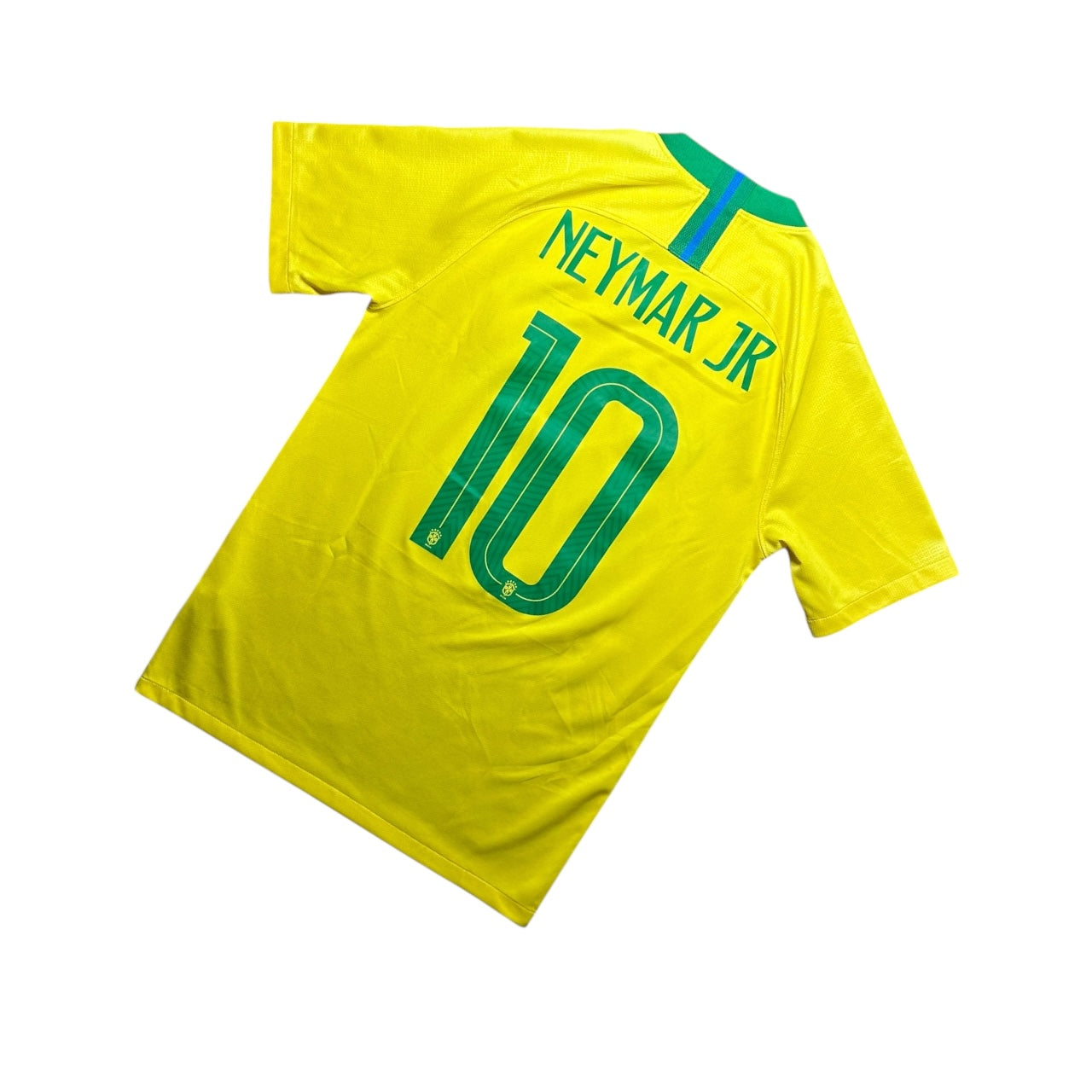 Brazil Football Shirt Home 2018/2019 Neymar 10 (S)