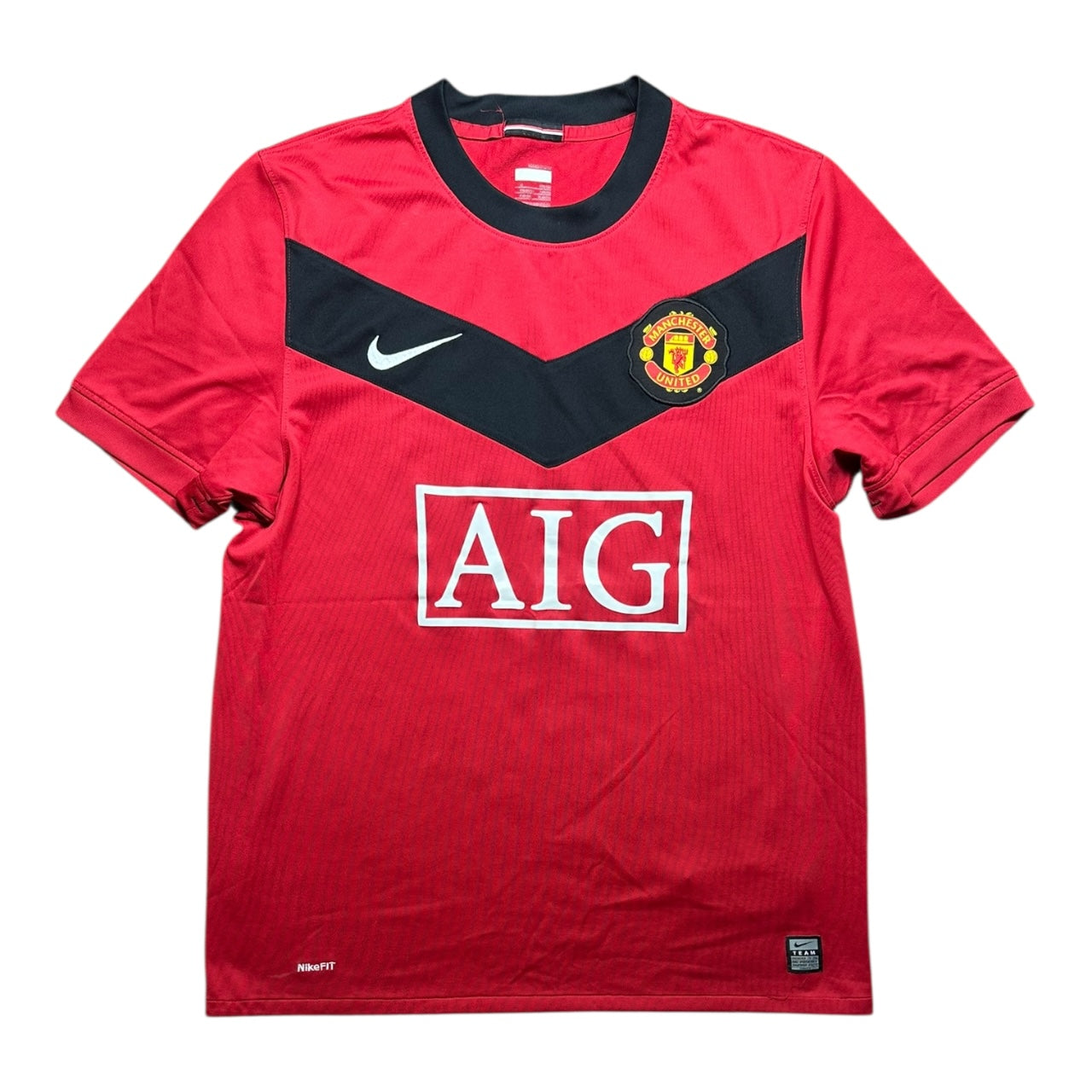 Manchester United Football Shirt 2009/2010 Home Rooney 10 (M)
