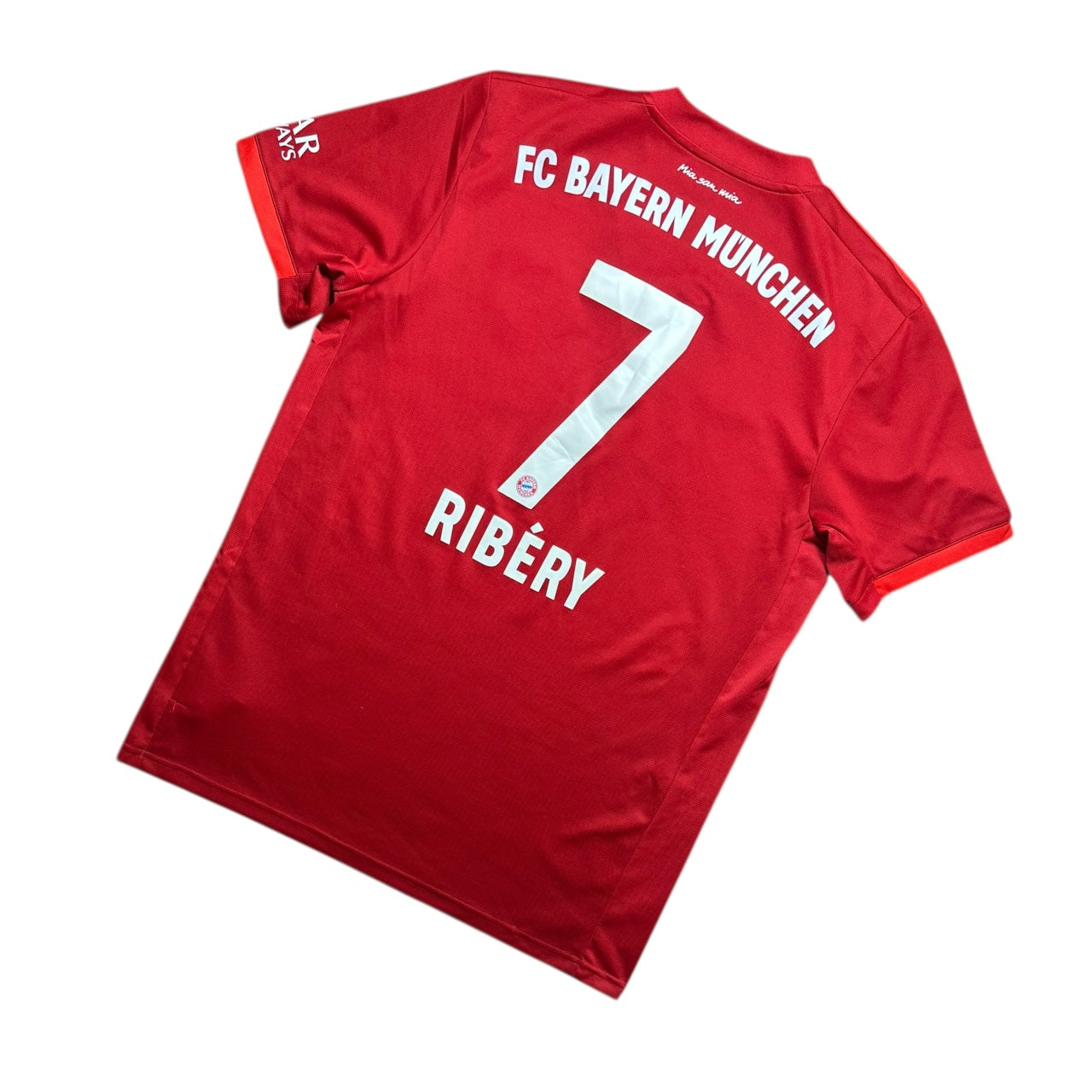 Bayern Munich 2019/2020 Home Football Shirt Ribery 7 (L)