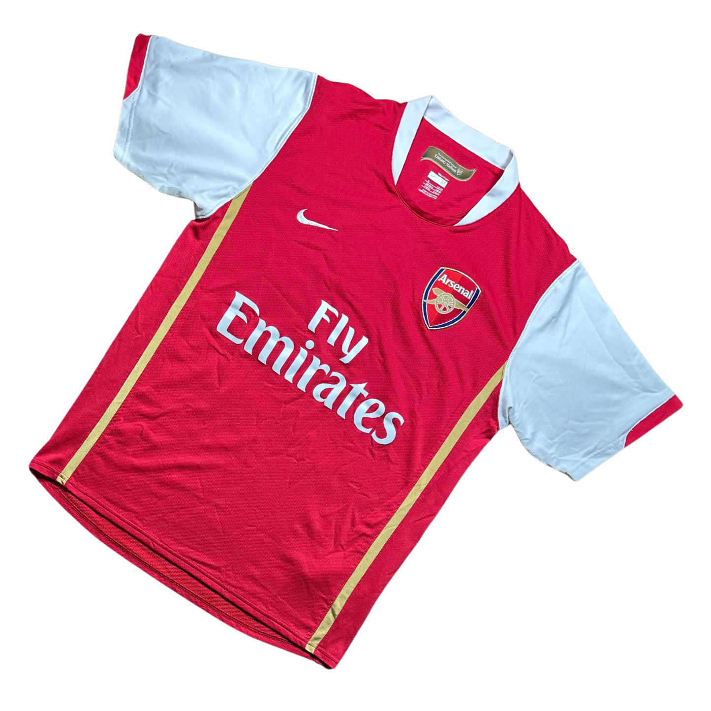 Arsenal 2006/2008 Home Football Shirt