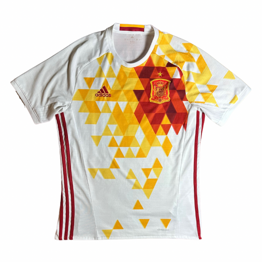 Spain 2015/2016 Away Football Shirt