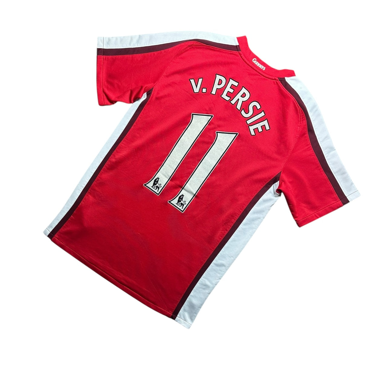 Arsenal Football Shirt 2008/2010 Home Van Persie 11 (S)