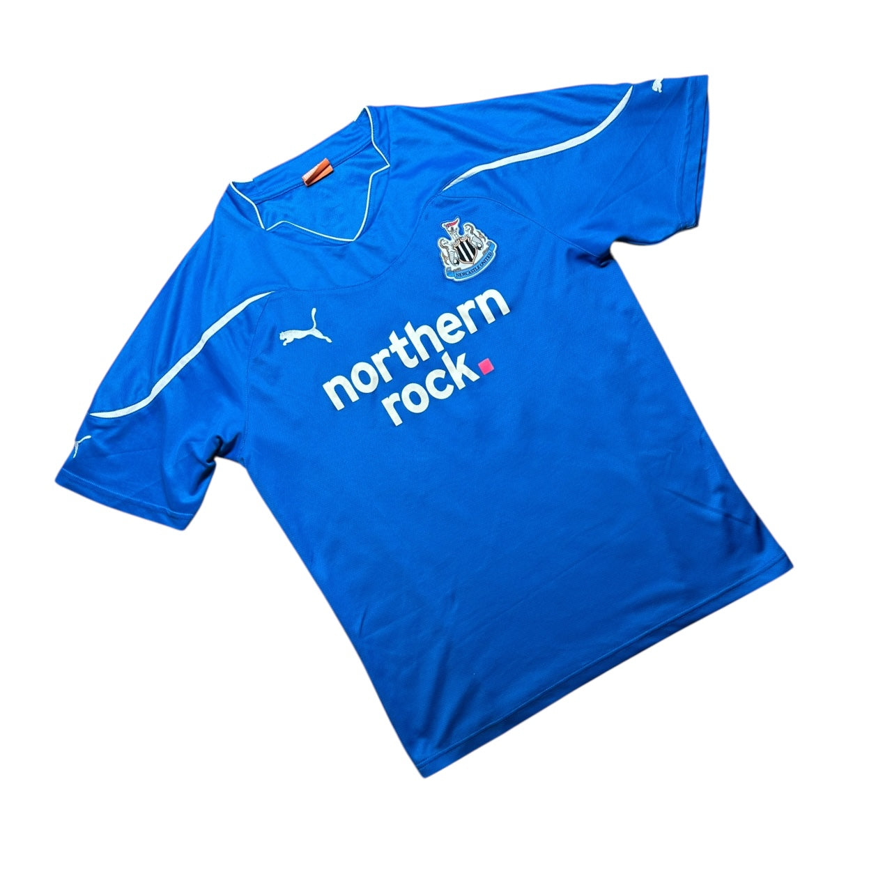 Newcastle Football Shirt 2010/2011 Away Barton 7 (M)