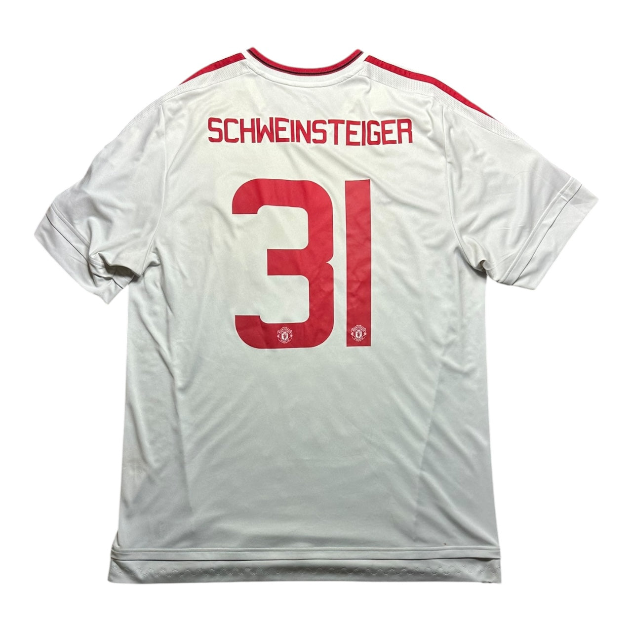 Manchester United Football Shirt 2015/2016 UCL Away Schweinsteiger 31 (XL)