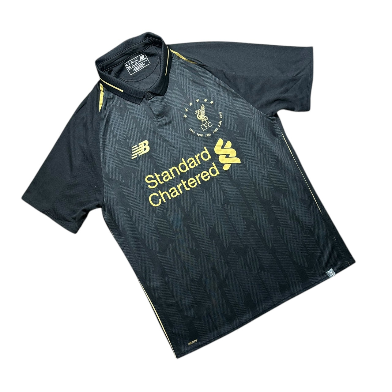 Liverpool Football Shirt 2018/2019 ‘6 Times’ Limited Edition (M)