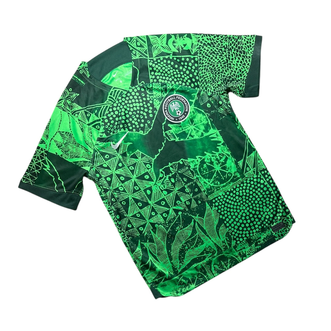 Nigeria Football Shirt 2022 Home (M)