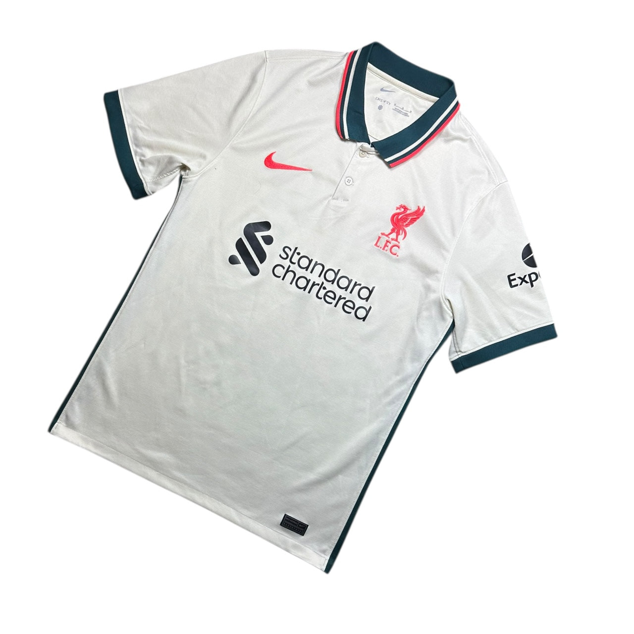 Liverpool Football Shirt 2021/2022 Away (M)