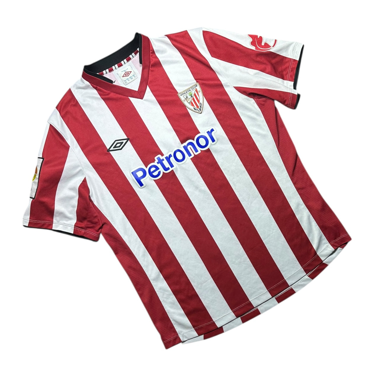 Athletic Bilbao Football Shirt 2012/2013 Home (XL)