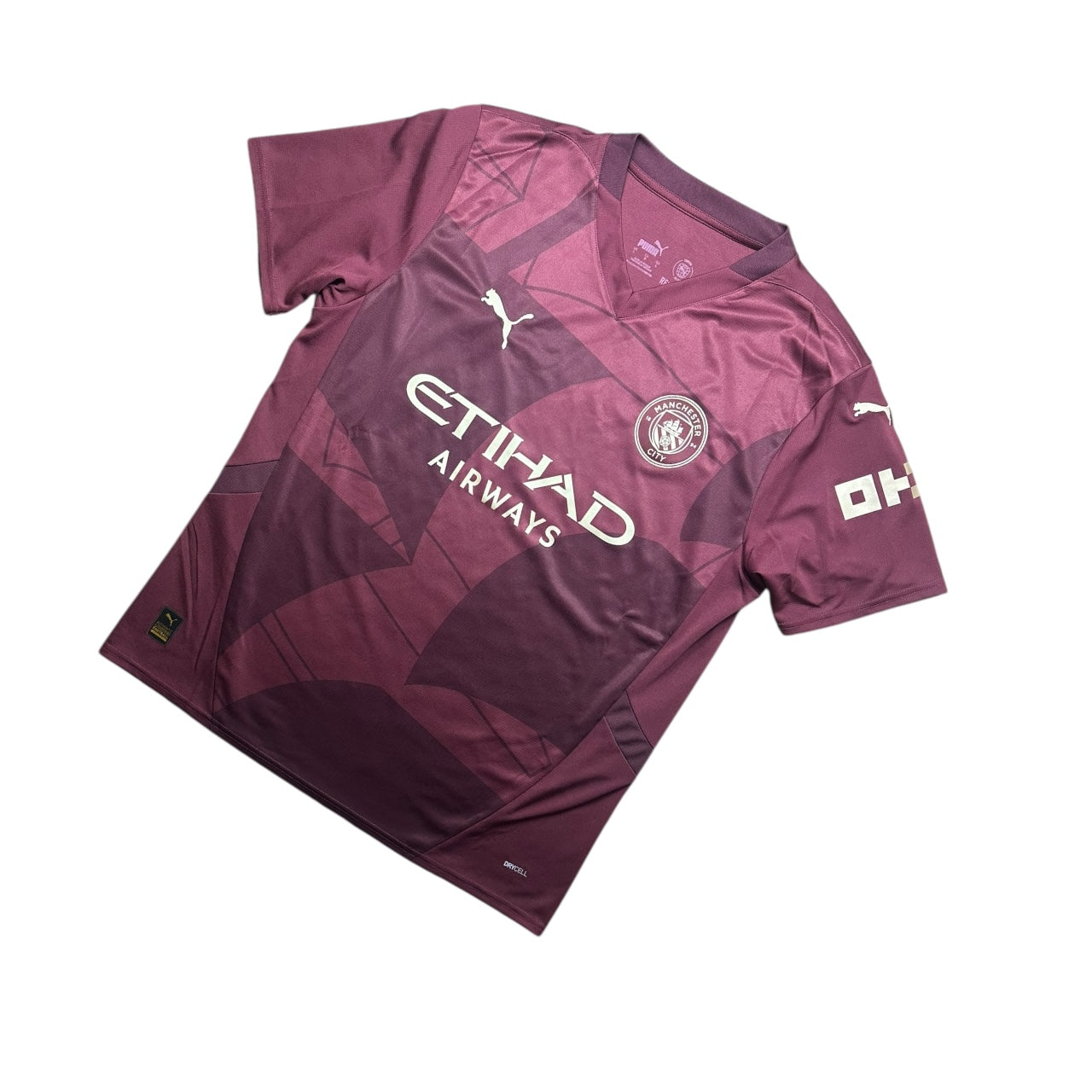 Manchester City Football Shirt Third (XL)