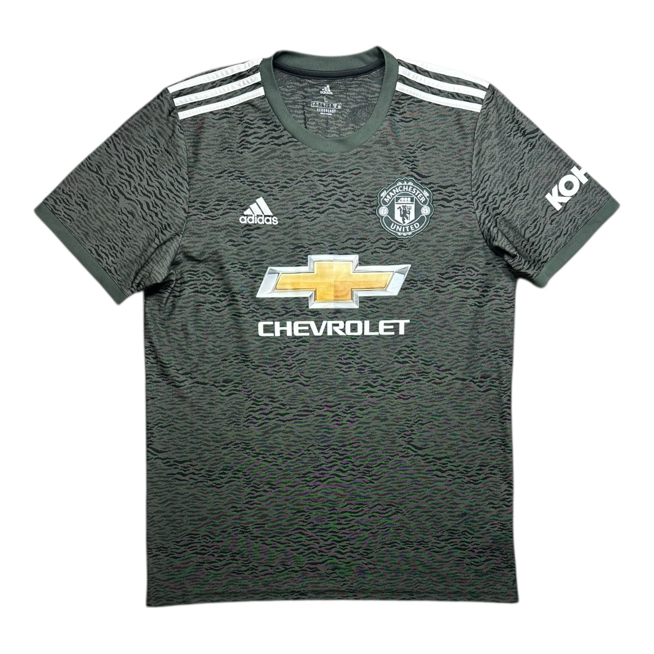 Manchester United Football Shirt 2020/2021 Away Rashford 10 (L)