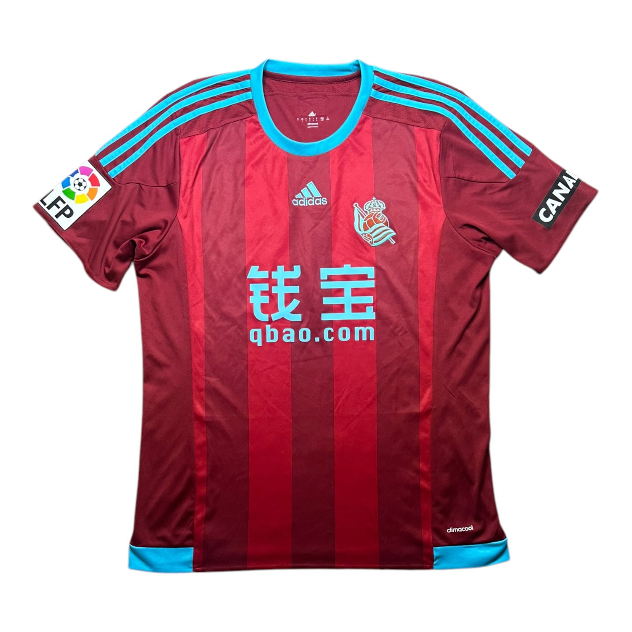 Real Sociedad Football Shirt 2015/2016 Away (L)