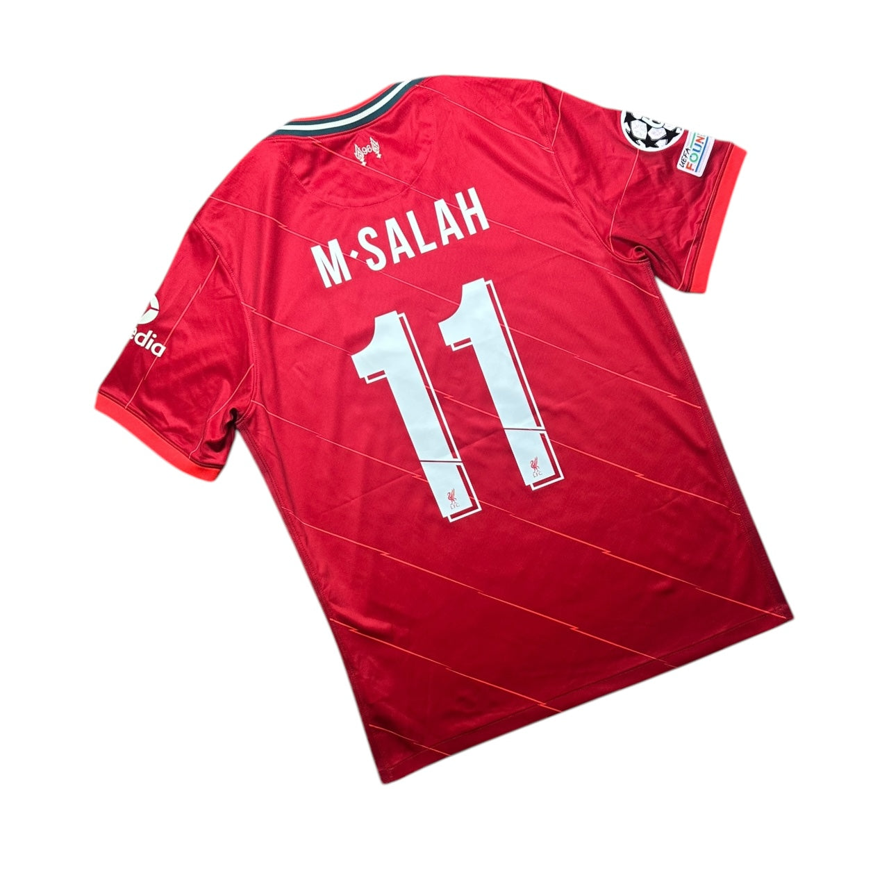 Liverpool Football Shirt 2021/2022 Home M.Salah 11 (L)