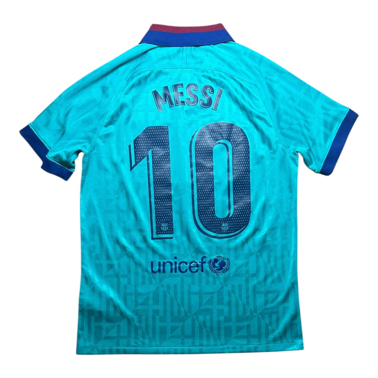 Barcelona Football Shirt 2019/2020 Third Messi 10 (L)