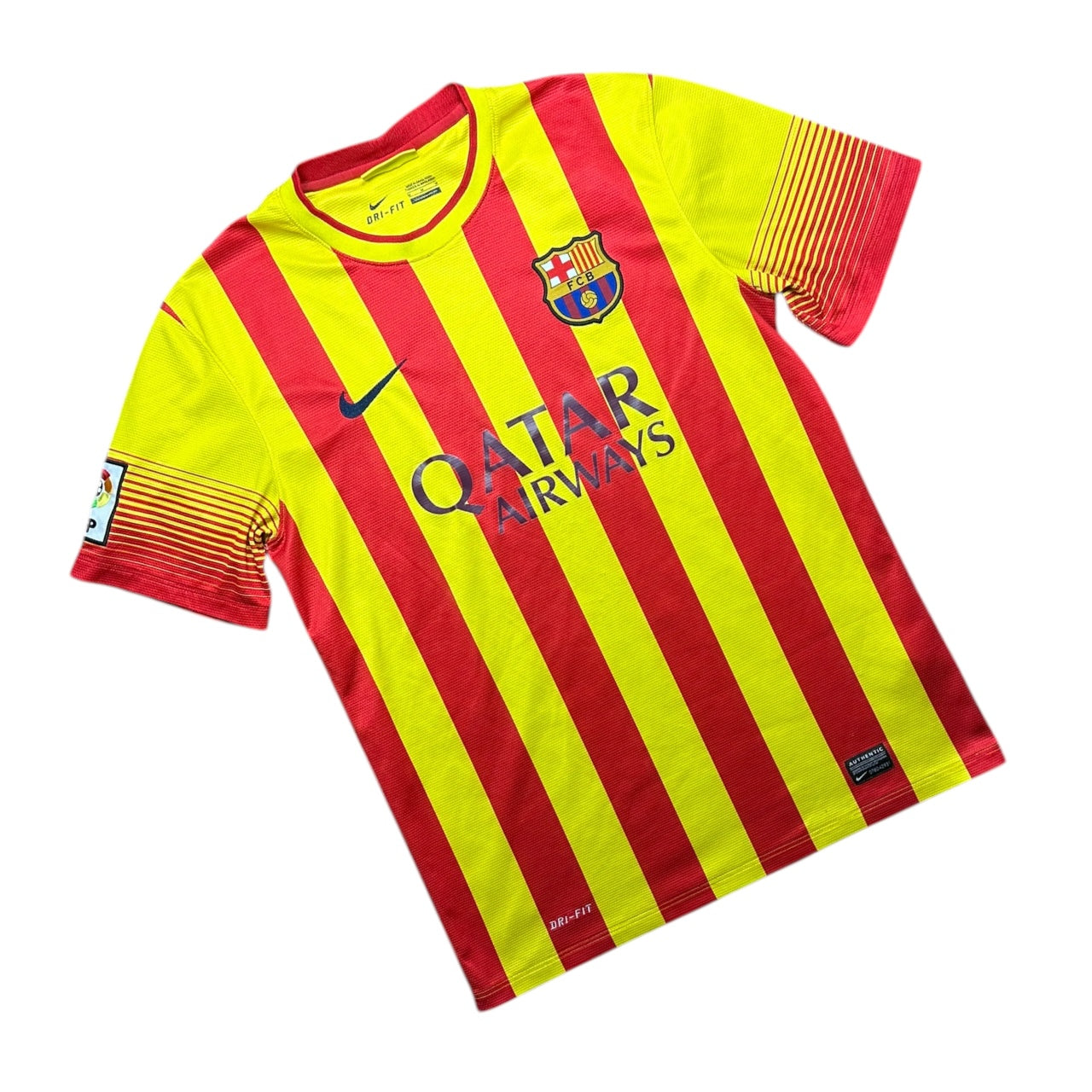 Barcelona Football Shirt 2013/2014 Away (M)