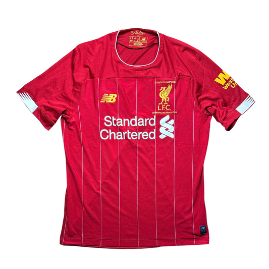Liverpool 2019/2020 ‘Champions’ Home Football Shirt