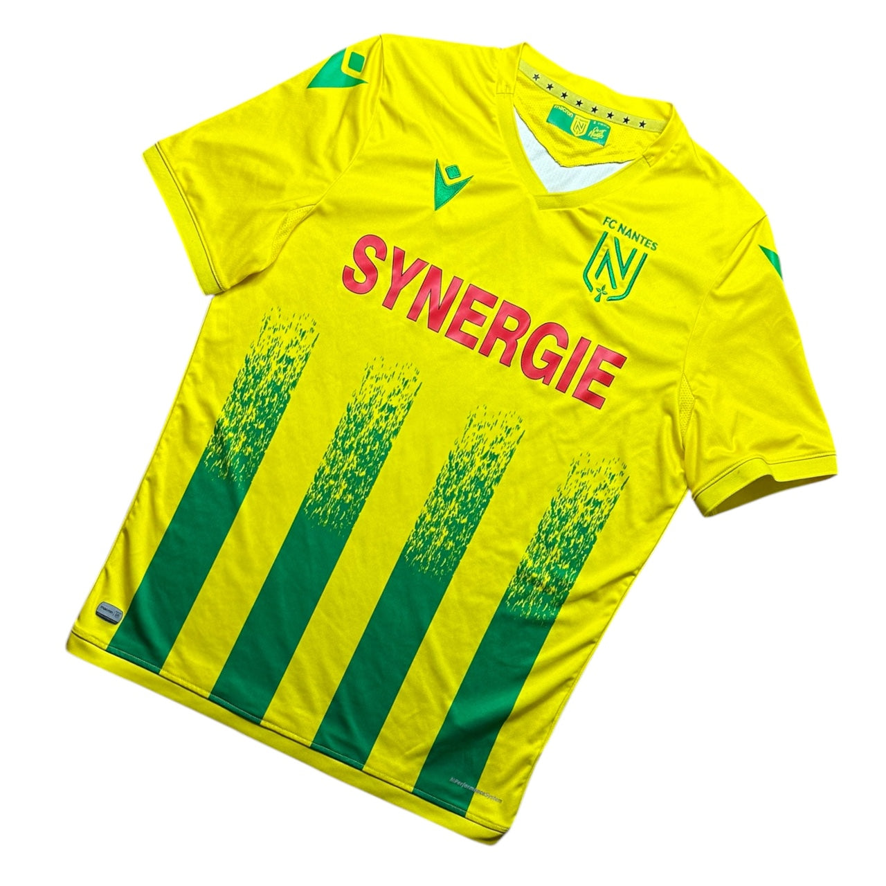 Nantes Football Shirt 2020/2021 Home (S)