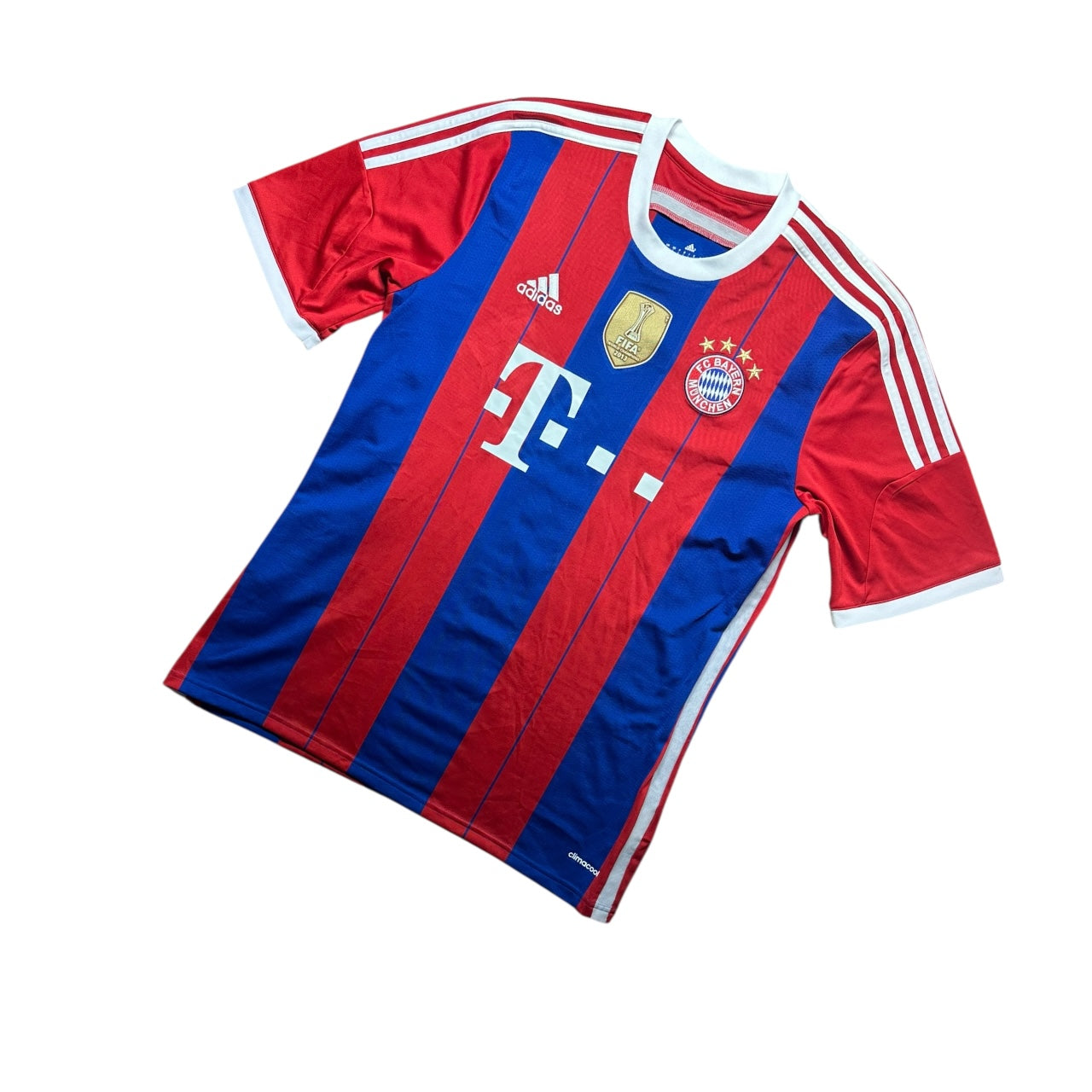 Bayern Munich Football Shirt 2014/2015 Home Muller 25 (L)