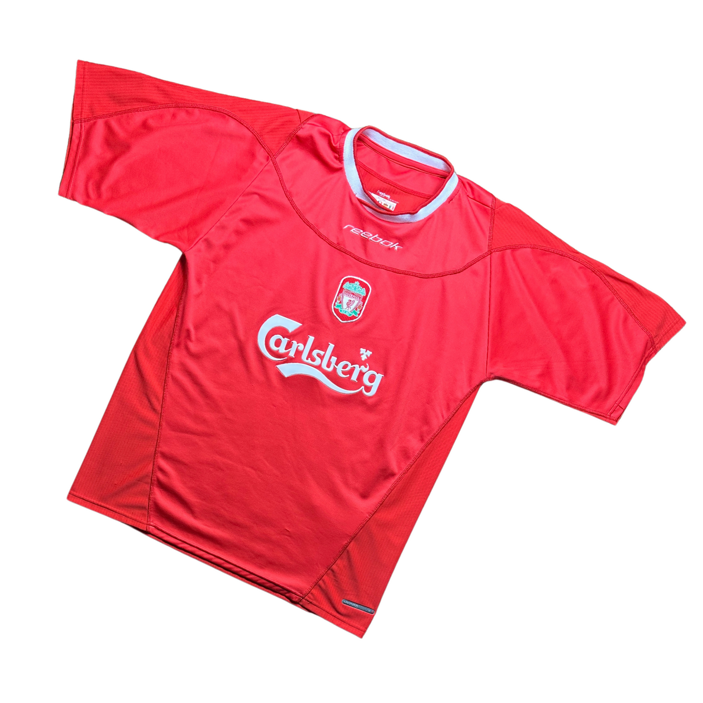 Liverpool 2003/2004 Home Football Shirt